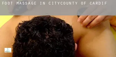 Foot massage in City and of Cardiff